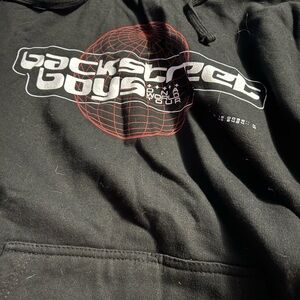 Black Backstreet Boys Hoodie